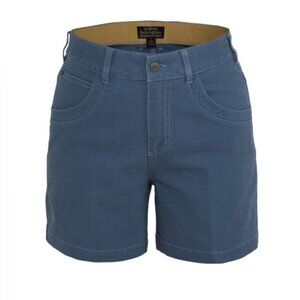Noble Outfitters Shorts High Rise Women's size 8 Tug-Free Series Faded B…